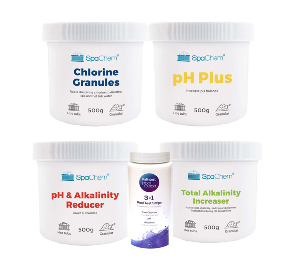 Chemicals for Cloudy Hot Tub Water