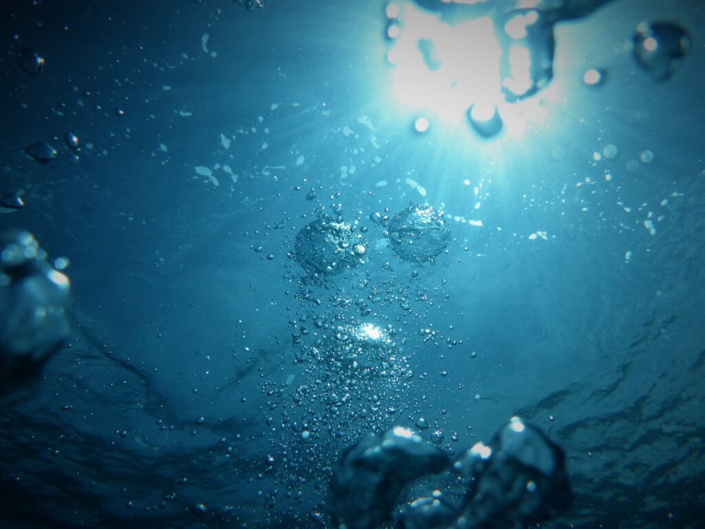 hot tub water