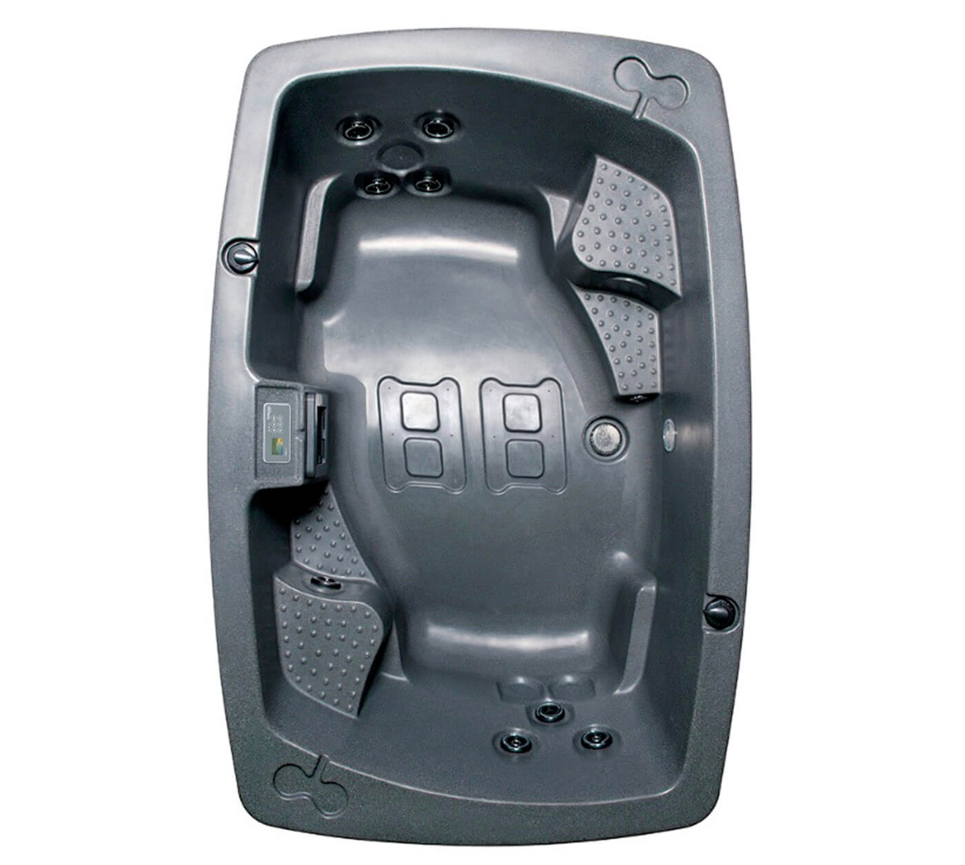 Untitled-1_0000s_0003_DUOSPA top view of a dark grey rectangular 2 person hot tub