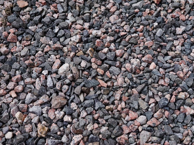 best base for hot tub - gravel